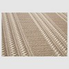 7'10"x10' Oat Cashmere Outdoor Rug Beige - Threshold™: Weather-Resistant, UV Protected - image 4 of 4