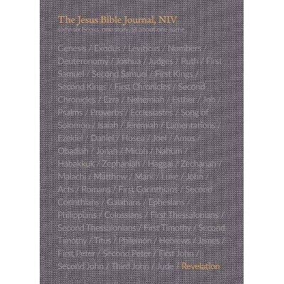 The Jesus Bible Journal, Revelation, Niv, Paperback, Comfort Print - by  Zondervan