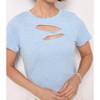 Women's SKY COTTON TEE - LNA - 2 of 3