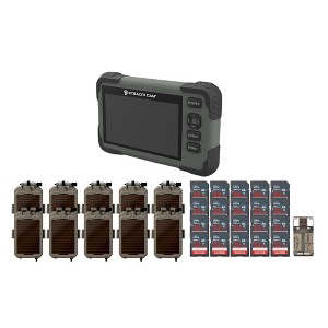 Stealth Cam Mounting Post for Camera& Solar Pak with Card Viewer 32GB Memory Cards and Card Reader (10 Pack) - 1 of 4