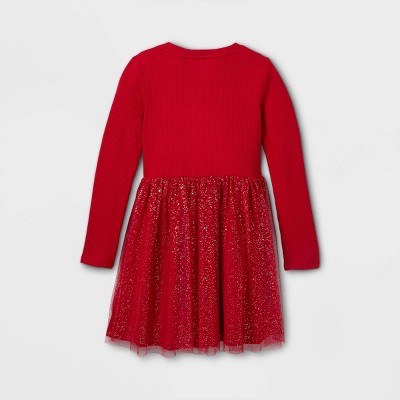 red dresses for teenage girl
