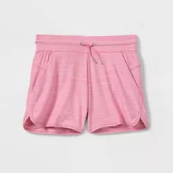 Girls' Soft Gym Shorts 3" - All in Motion™ Pink XXL