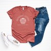 Nomadic Living Van - Womens Short Sleeve Tee - 3 of 3