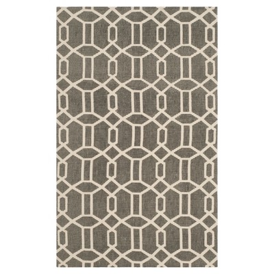 2'3"x3'9" Marley Rug Gray/Ivory - Safavieh