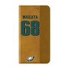 NFL Philadelphia Eagles Players Game Tactic Folio Cell Phone Case for Samsung Galaxy - 2 of 4