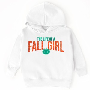 The Life Of A Fall Girl Puff/Glitter - Toddler Hoodie and Youth Hoodie - 1 of 4