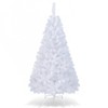 Costway Artificial PVC Christmas Tree W/Stand Holiday Season Indoor Outdoor Green - 2 of 4