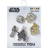 Crocs Jibbitz Star Wars Dark & Light Metal Edition Shoe Charms 5pk - 4 of 4