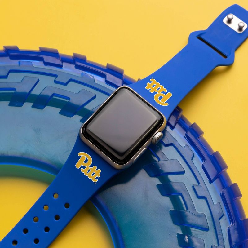 NCAA Pittsburgh Panthers Silicone Apple Watch Band , 3 of 5