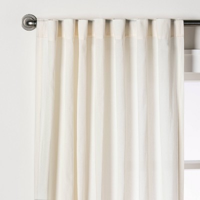 Lace Insert Curtain Panel - Hearth & Hand™ with Magnolia