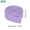 Unique Bargains High Elasticity Knit Stretchy DIY Craft Elastic Bands 0.8 Inch 1 Pc - 3 of 4