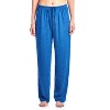 Casual Nights Women's Long Sleeve Floral Lace Trim Pajama Set - 3 of 4