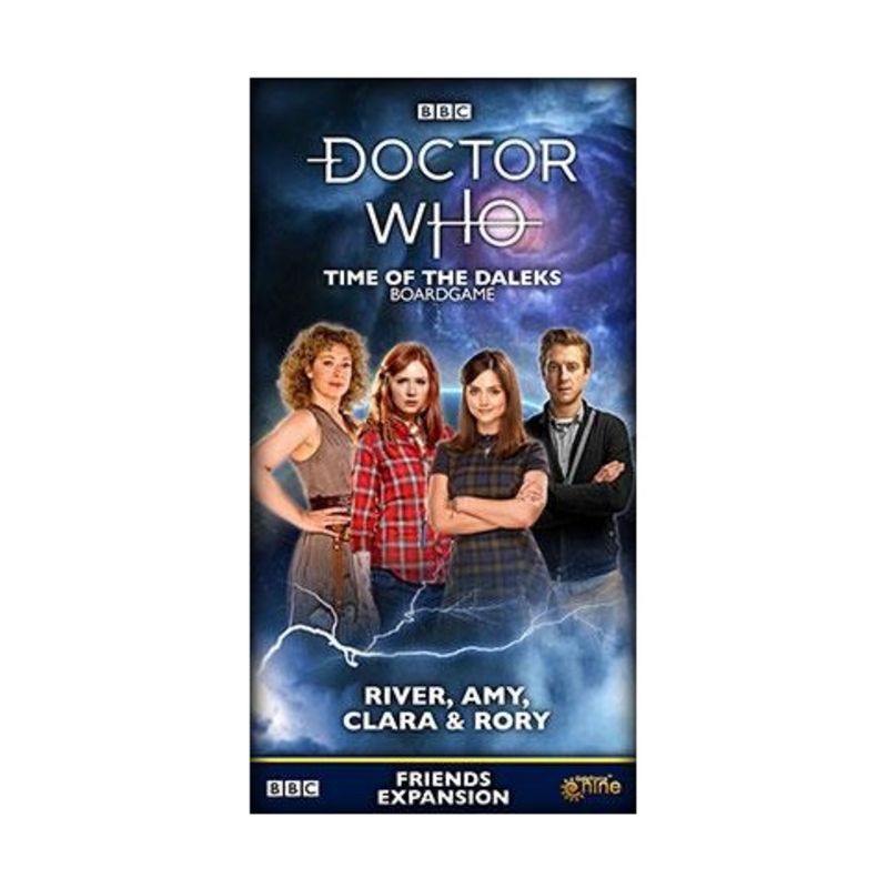 River, Amy, Clara & Rory Expansion Board Game, 1 of 4