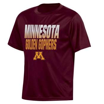 NCAA Minnesota Golden Gophers Boys' Poly Short Sleeve T-Shirt