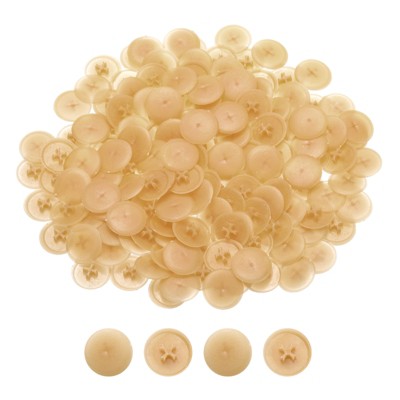 Unique Bargains Plastic Decoration Furniture White Screw Cap Covers