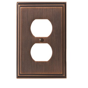 Amerock Mulholland Decorative Outlet Cover - 1 of 2