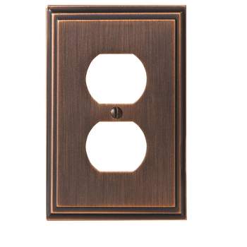 Amerock Mulholland Decorative Outlet Cover