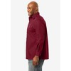 Boulder Creek by KingSize Men's Big & Tall Long Sleeve Pilot Shirt - 4 of 4