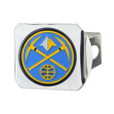 NBA Denver Nuggets Metal Emblem Hitch Cover