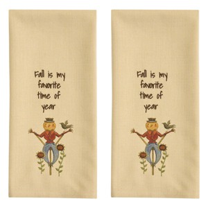 Park Designs Fall Is Favorite Dishtowel Set Of 2 - 1 of 4
