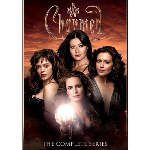 Charmed The Complete Series dvd Target