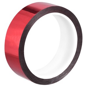 Unique Bargains Adhesive Mirror Finish Decor Metalized Polyester Crafts Tapes - 1 of 4
