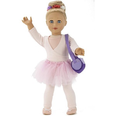 Playtime By Eimmie 18 Inch Capezio Ballerina Doll and Clothing Set