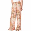Women's Wide Leg Flowy Pants - Dex - 2 of 4