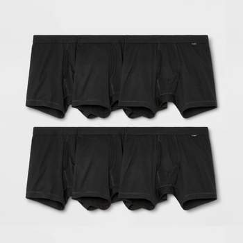 LUX VENUS Men's Cotton Boxers (Pack of 5) choose size & free shippinng