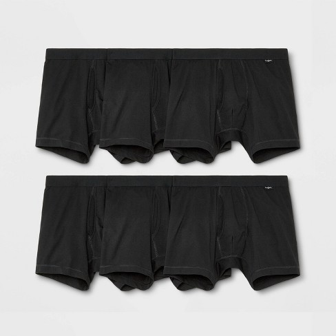 Men's Classic Briefs 6pk - Goodfellow & Co™ Black/Gray/Navy XL