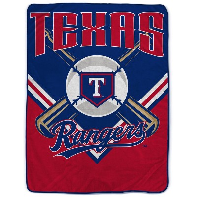 MLB Texas Rangers On Deck Ultra Cozy Blanket