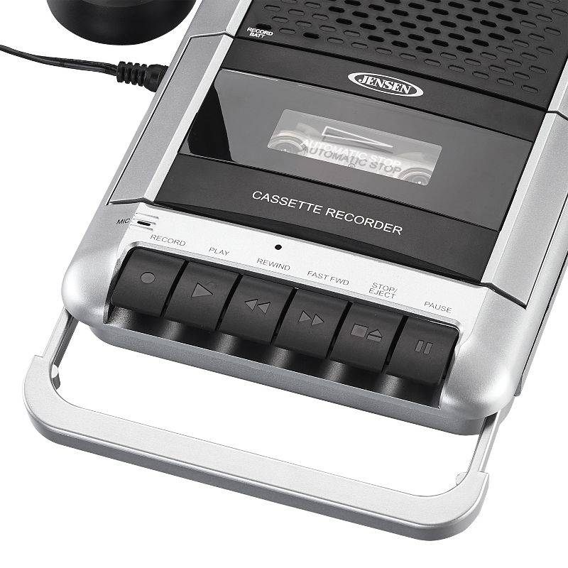 JENSEN Cassette Player/Recorder (MCR-100), 4 of 6