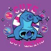 Girls Lilo & Stitch Cute But Weird T Shirt - 2 of 4