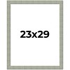 PosterPalooza | Sculpted Blue Picture Frame - UV Acrylic, Foam Board Backing, Hanging Hardware - 2 of 4