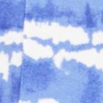 ultra blue tie dye stripe