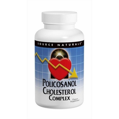 Policosanol Cholesterol Complex by Source Naturals, Inc.  -  60 Tablet