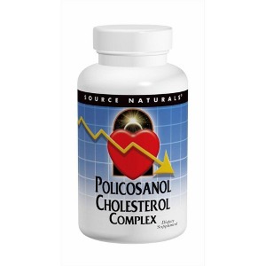 Policosanol Cholesterol Complex by Source Naturals, Inc.  -  60 Tablet - 1 of 1