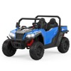 24V Ride-On Dump Truck for Big Kids – 4x4 Electric Car with Remote Control, Interactive Shovel, Bluetooth Speaker & Music - 2 of 4