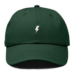 Dalix Lil Bolt Embroidered Cotton Summer Outdoor Baseball Cap Dad Hat Mens - 1 of 4
