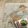 Oriental Weavers Bauer 1340W Beige/ Multi Indoor Area Rug - 3'10" x 5'5" - 4 of 4