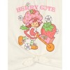 Strawberry Shortcake Girls Square Neck T-Shirt and Smocked Skirt Outfit Set Toddler - 4 of 4