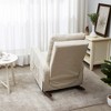 Airsurfer Single sofa reclining chair Japanese chair lazy sofa tatami balcony reclining sofa adjustable chair - 3 of 4