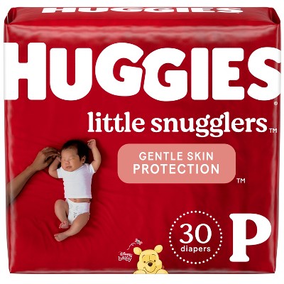 Image of Huggies Little Snugglers Diapers Convenience Pack - Size Preemie (30ct)