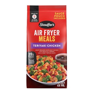 Stouffer's Frozen Teriyaki Chicken Air Fryer Food - 22oz​ - 1 of 4