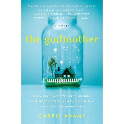 The Godmother - by  Carrie Adams (Paperback)