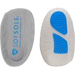 Sof Sole Gel Arch 3/4 Length Shoe Insoles with Memory Foam