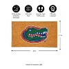 EvergreenNCAAFlorida Gators Logo Natural Coir 28 x 16 Inches Indoor Outdoor Doormat - 3 of 4