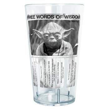 Star Wars Yoda Words of Wisdom Tritan Drinking Cup