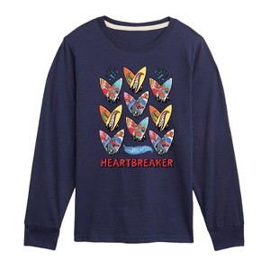 Boys' - Hot Wheels - Heartbreaker Long Sleeve Graphic T-Shirt - 1 of 4