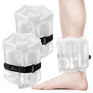 Inflatable Aquatic Cuffs Exercise Equipment: Sportneer Water Aerobics Float Ring with Adjustable Webbing Pool Exercise Workout Set Water Ankle - 1 of 4